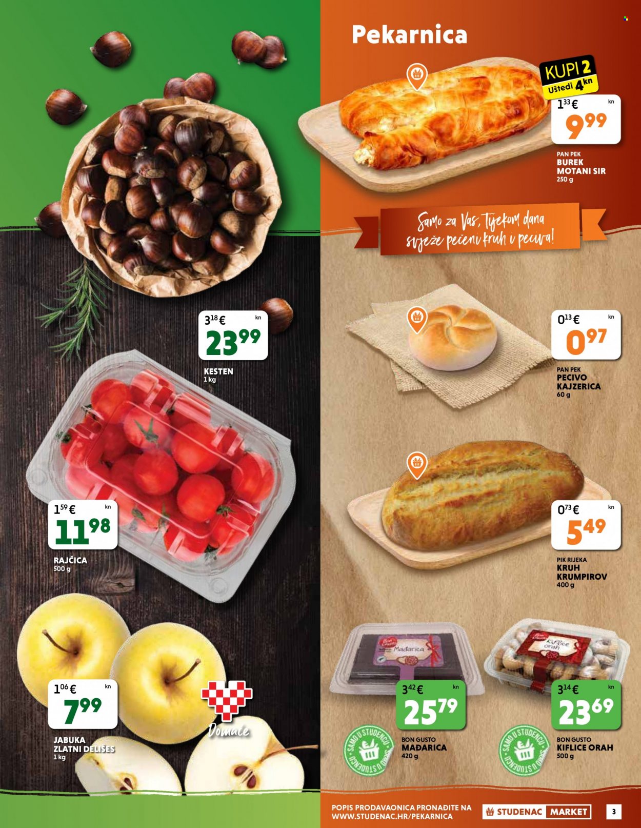 Studenac katalog - 15.12.2022. - 21.12.2022. Stranica 3