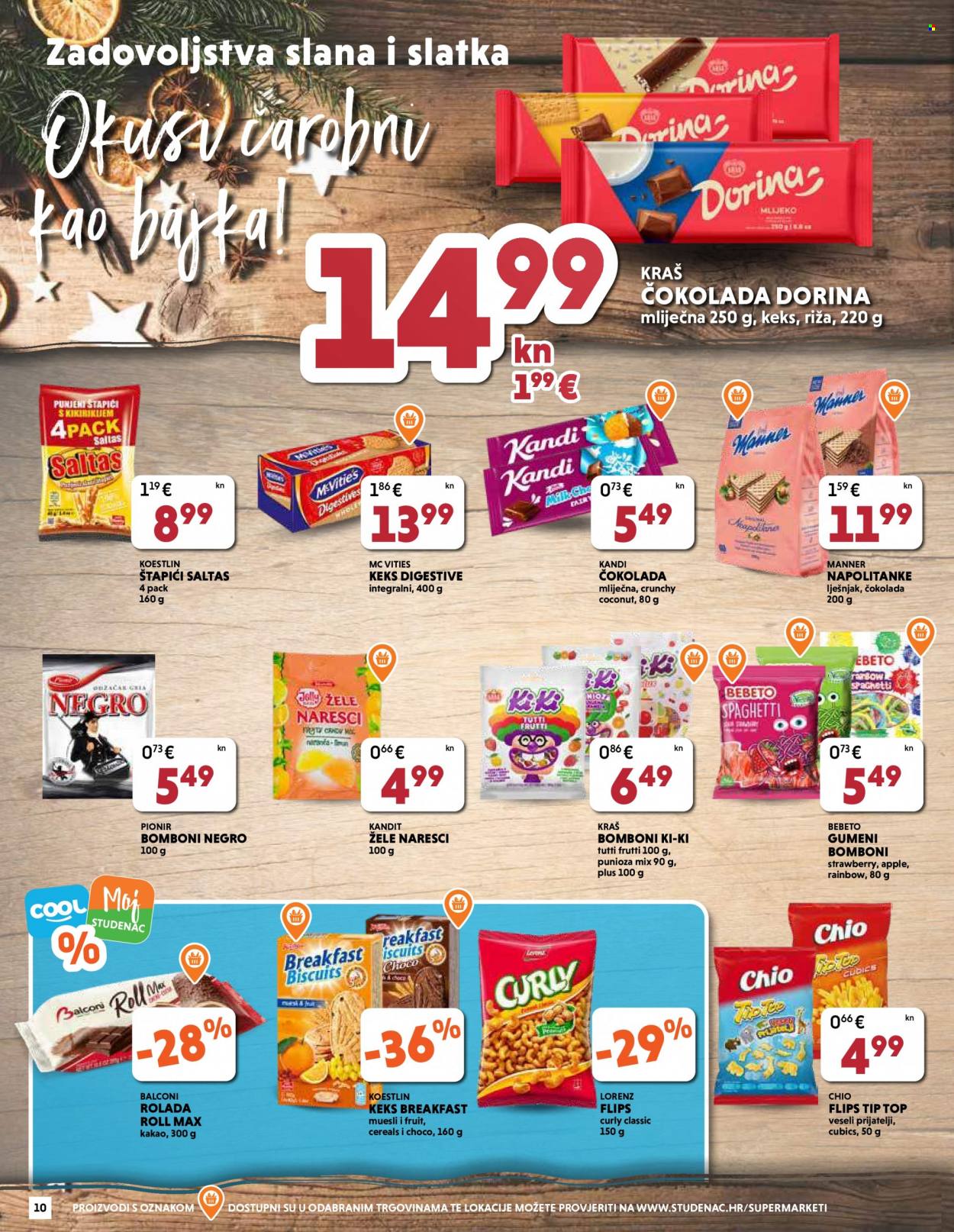 Studenac katalog - 15.12.2022. - 21.12.2022. Stranica 10
