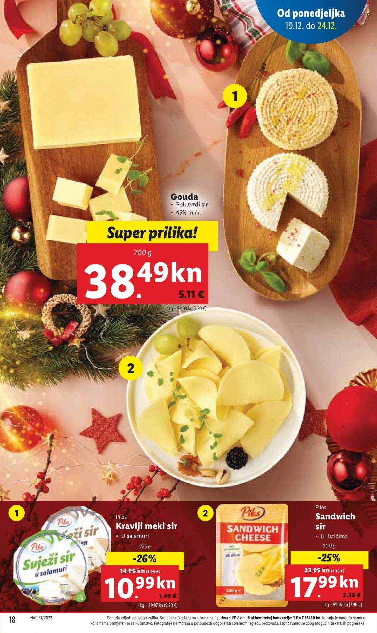Lidl katalog - 19.12.2022. - 24.12.2022. Stranica 18