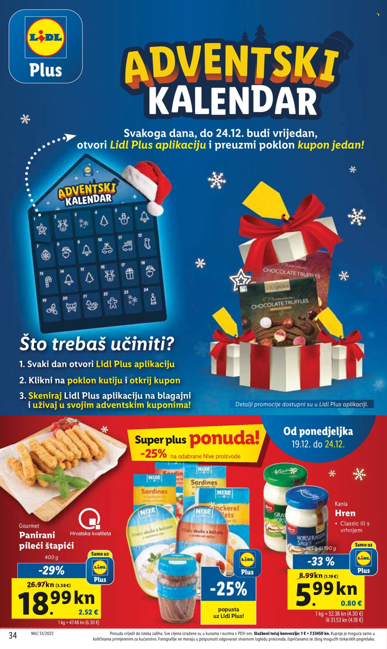 Lidl katalog - 19.12.2022. - 24.12.2022. Stranica 34
