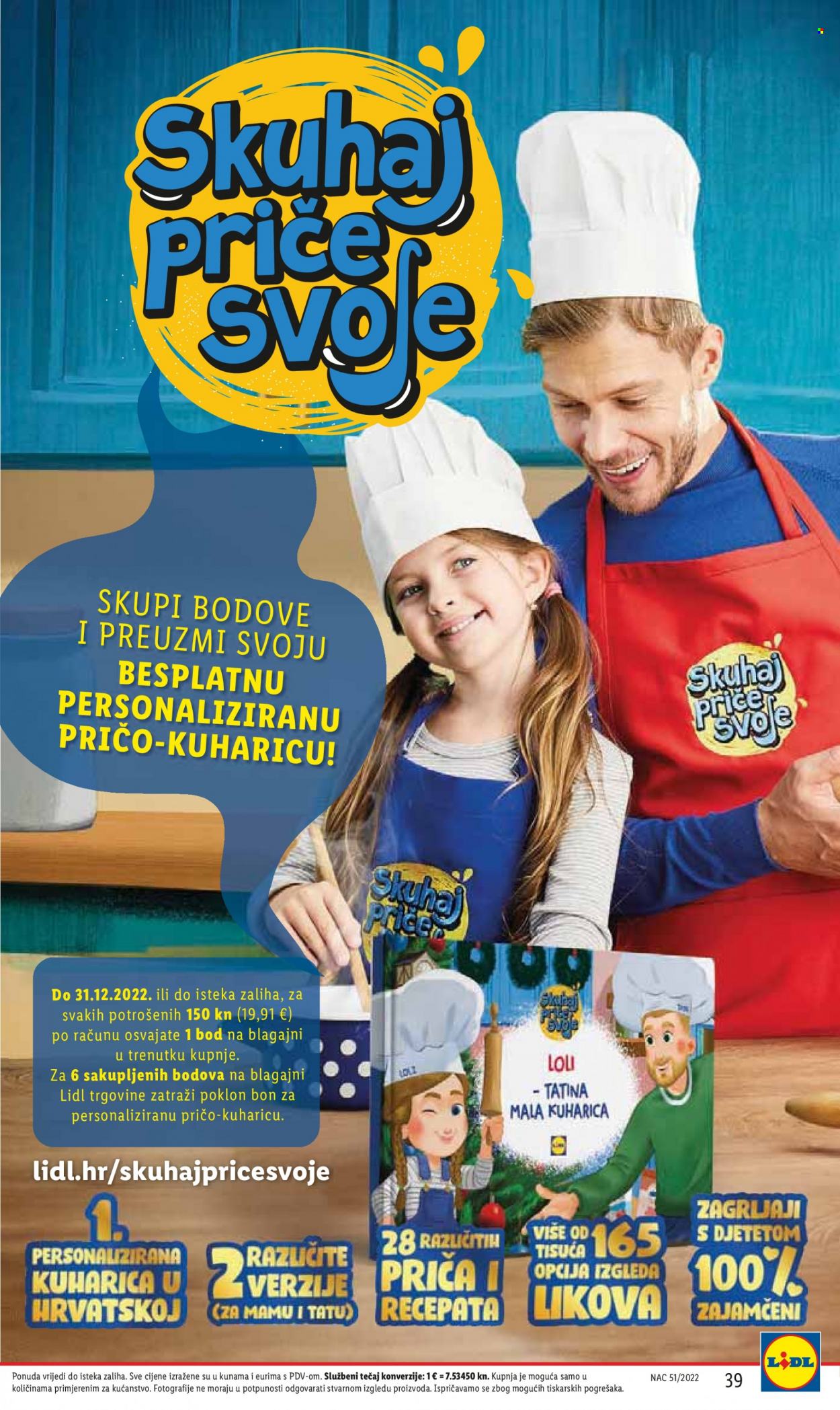 Lidl katalog - 19.12.2022. - 24.12.2022. Stranica 39