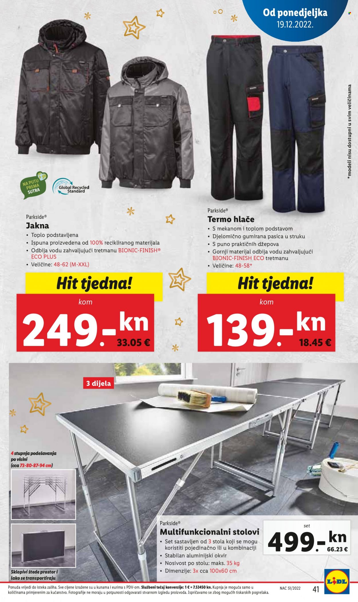 Lidl katalog - 19.12.2022. - 24.12.2022. Stranica 41