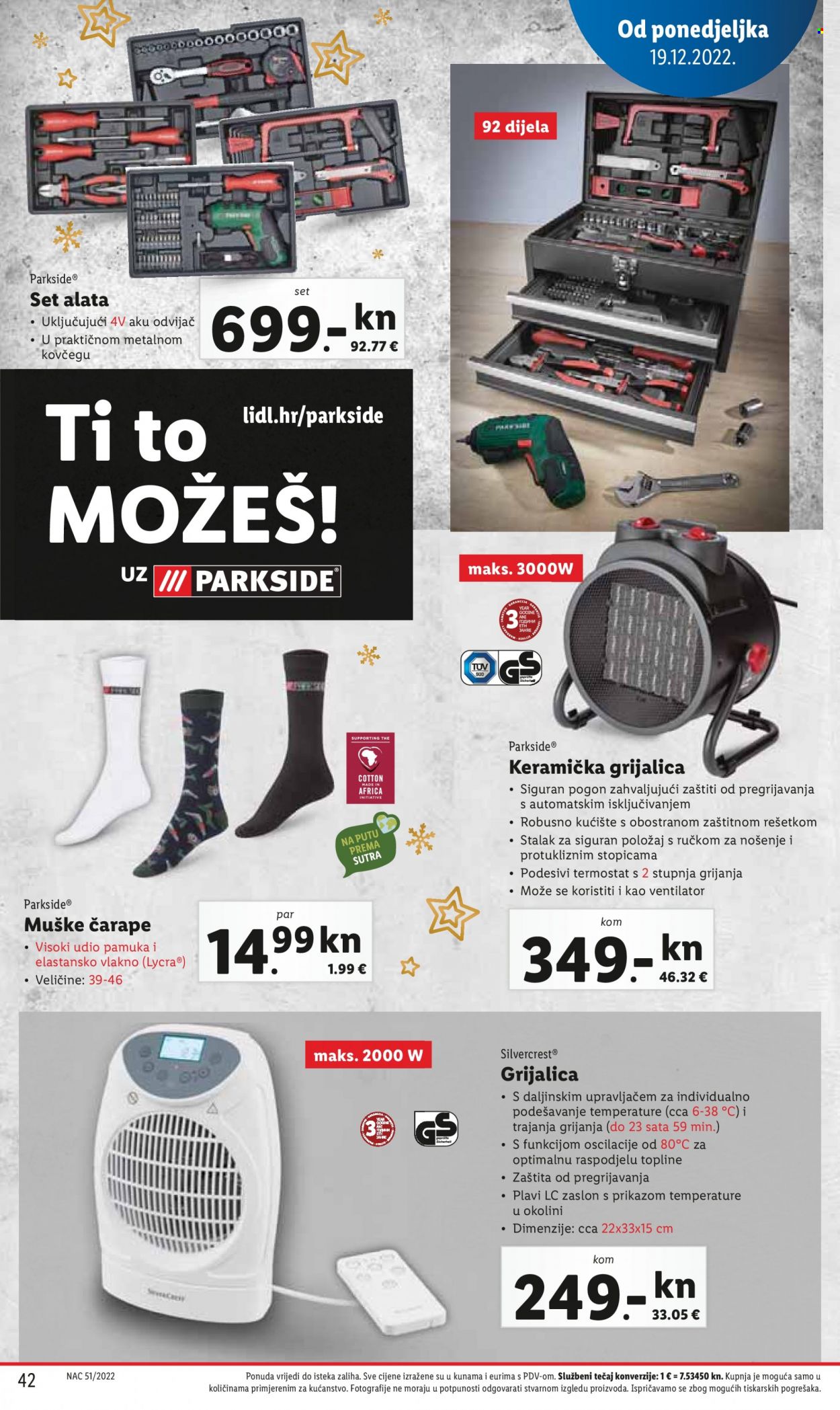 Lidl katalog - 19.12.2022. - 24.12.2022. Stranica 42
