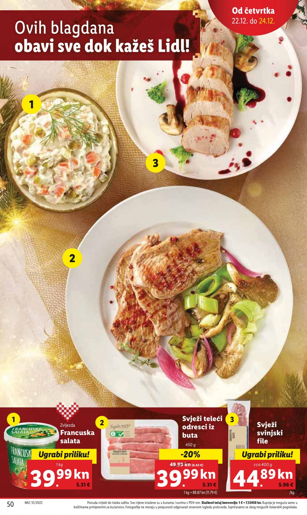Lidl katalog - 19.12.2022. - 24.12.2022. Stranica 50