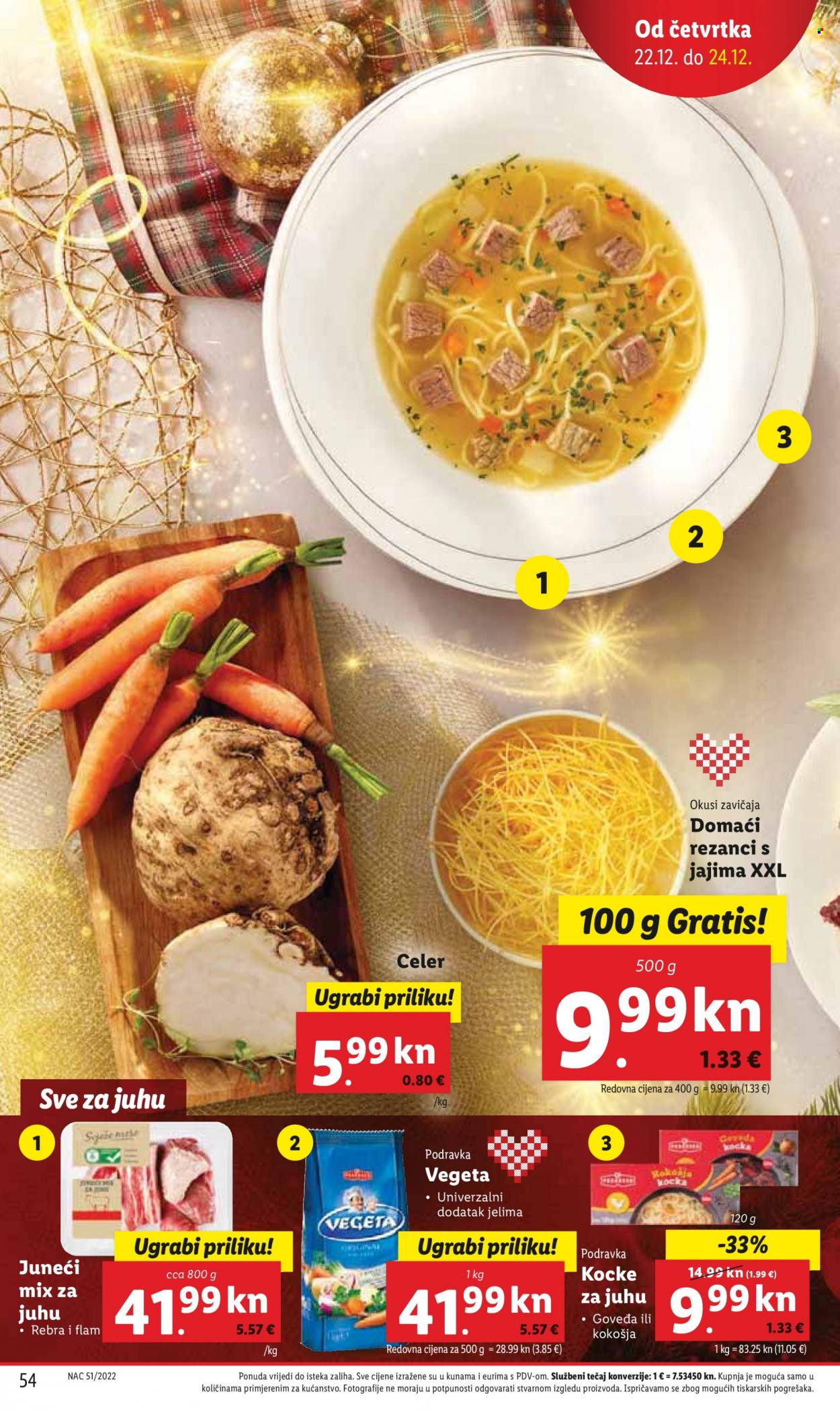 Lidl katalog - 19.12.2022. - 24.12.2022. Stranica 54