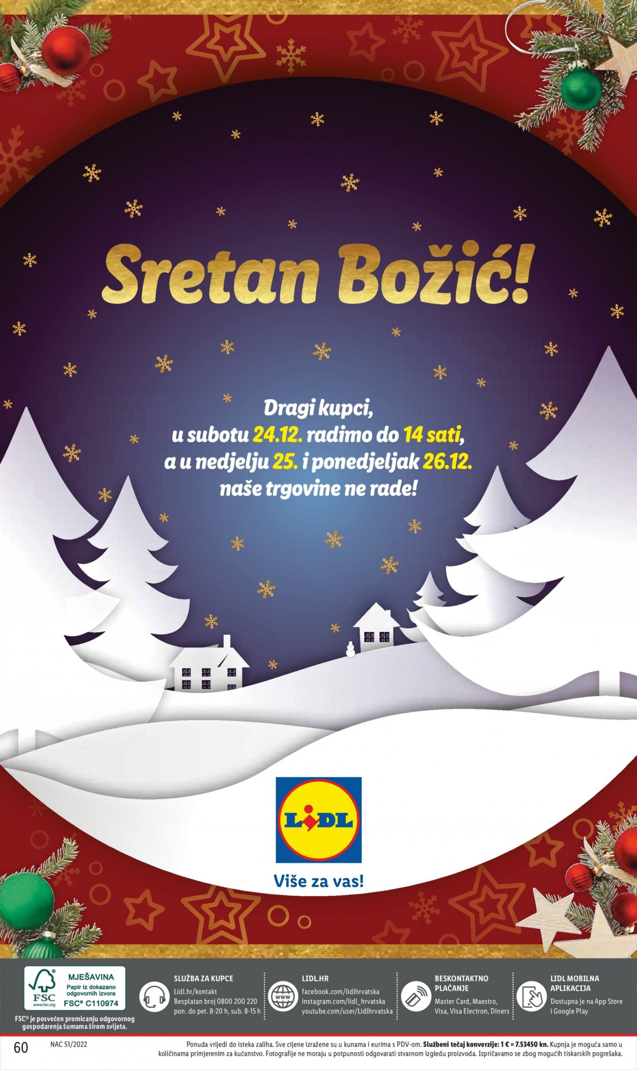 Lidl katalog - 19.12.2022. - 24.12.2022. Stranica 60