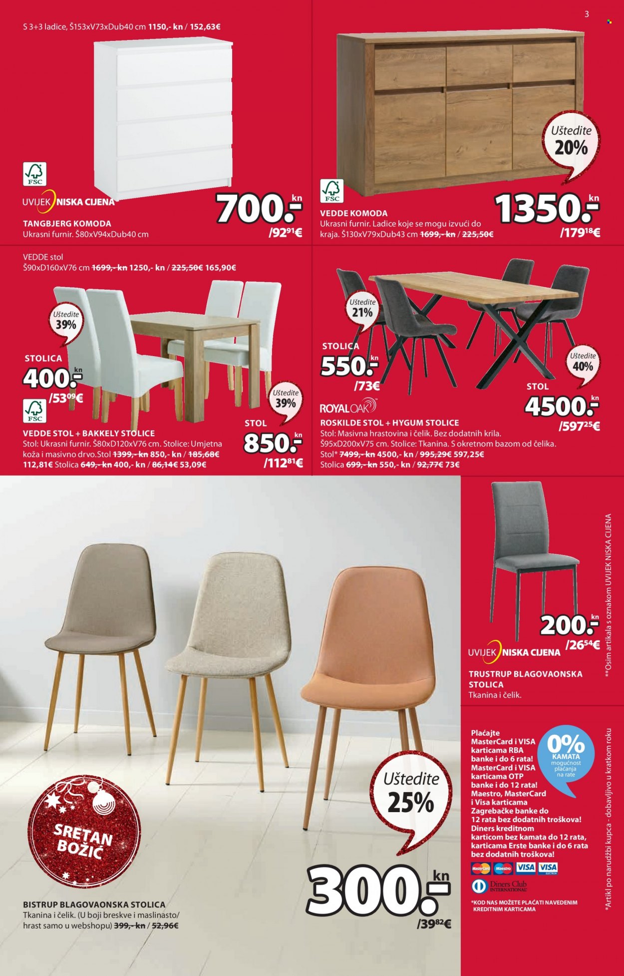 JYSK katalog - 15.12.2022. - 31.12.2022. Stranica 3