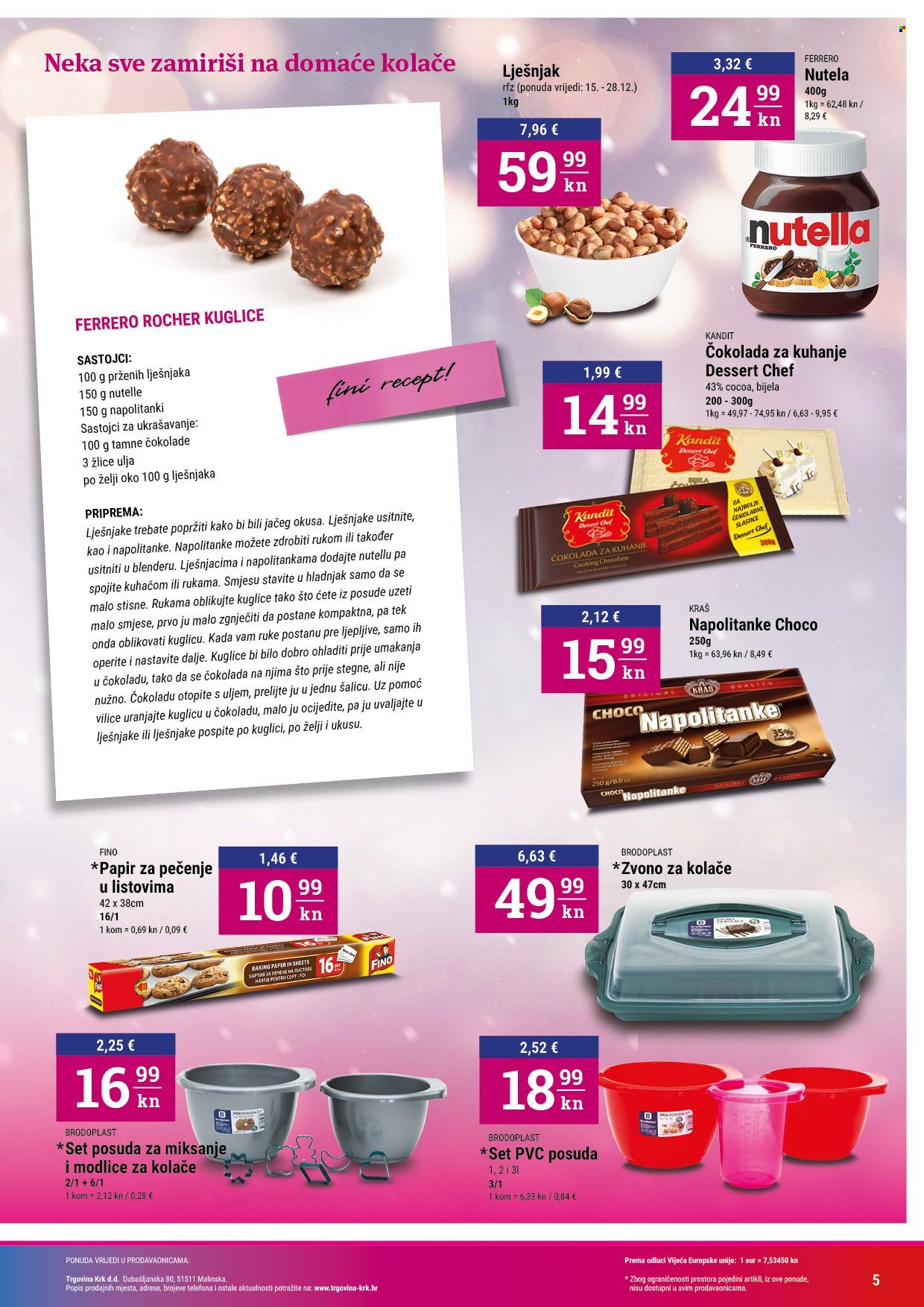 Trgovina KRK katalog - 15.12.2022. - 31.12.2022. Stranica 5