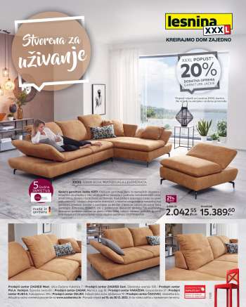 Lesnina katalog - 15.12.2022. - 30.12.2022.