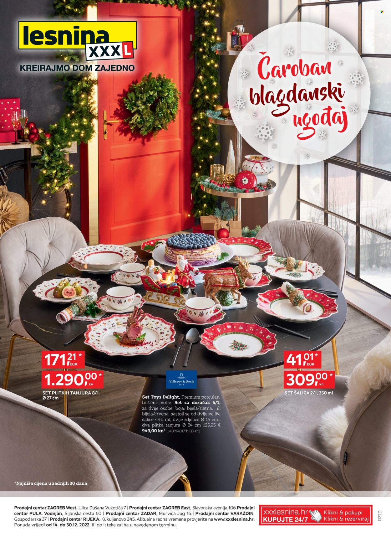 Lesnina katalog - 14.12.2022. - 30.12.2022. Stranica 1