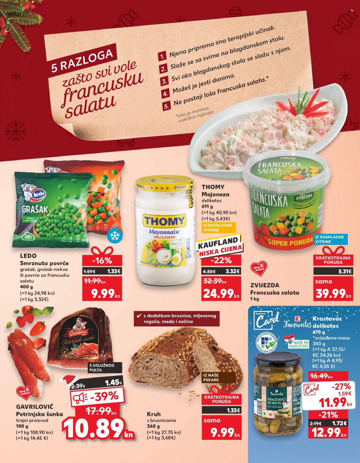 Kaufland katalog - 19.12.2022. - 24.12.2022. Stranica 3