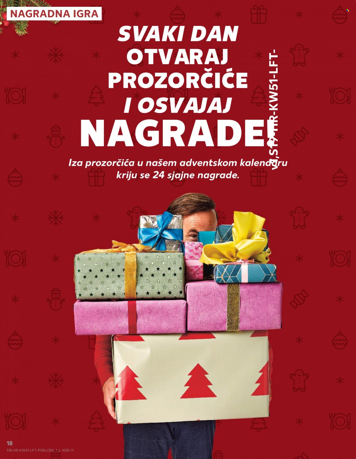 Kaufland katalog - 19.12.2022. - 24.12.2022. Stranica 18