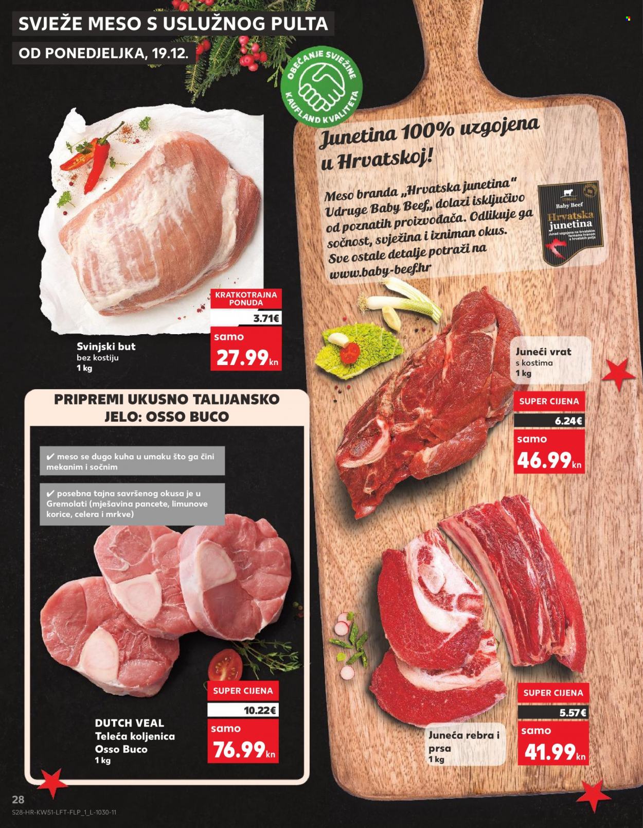 Kaufland katalog - 19.12.2022. - 24.12.2022. Stranica 28