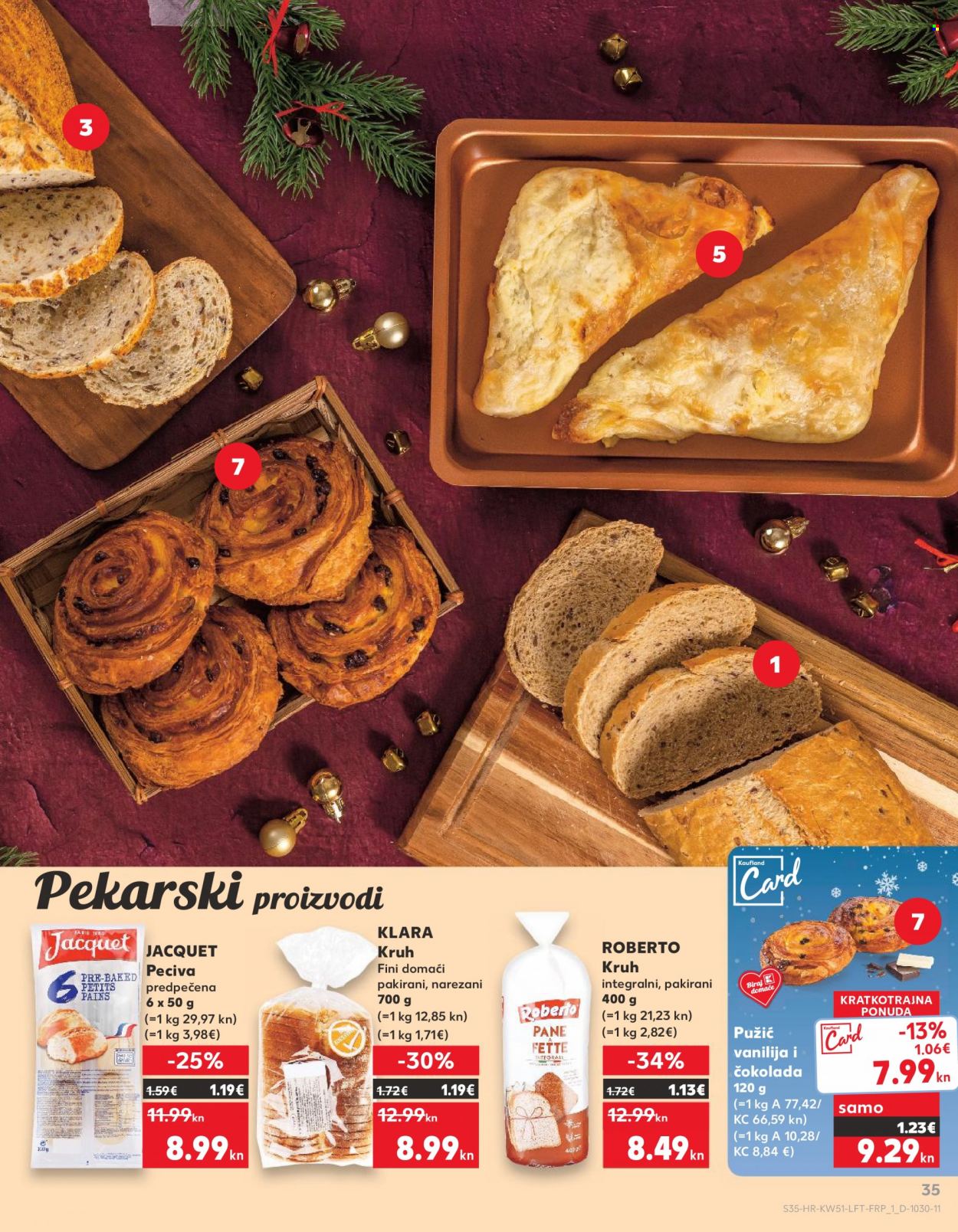Kaufland katalog - 19.12.2022. - 24.12.2022. Stranica 35