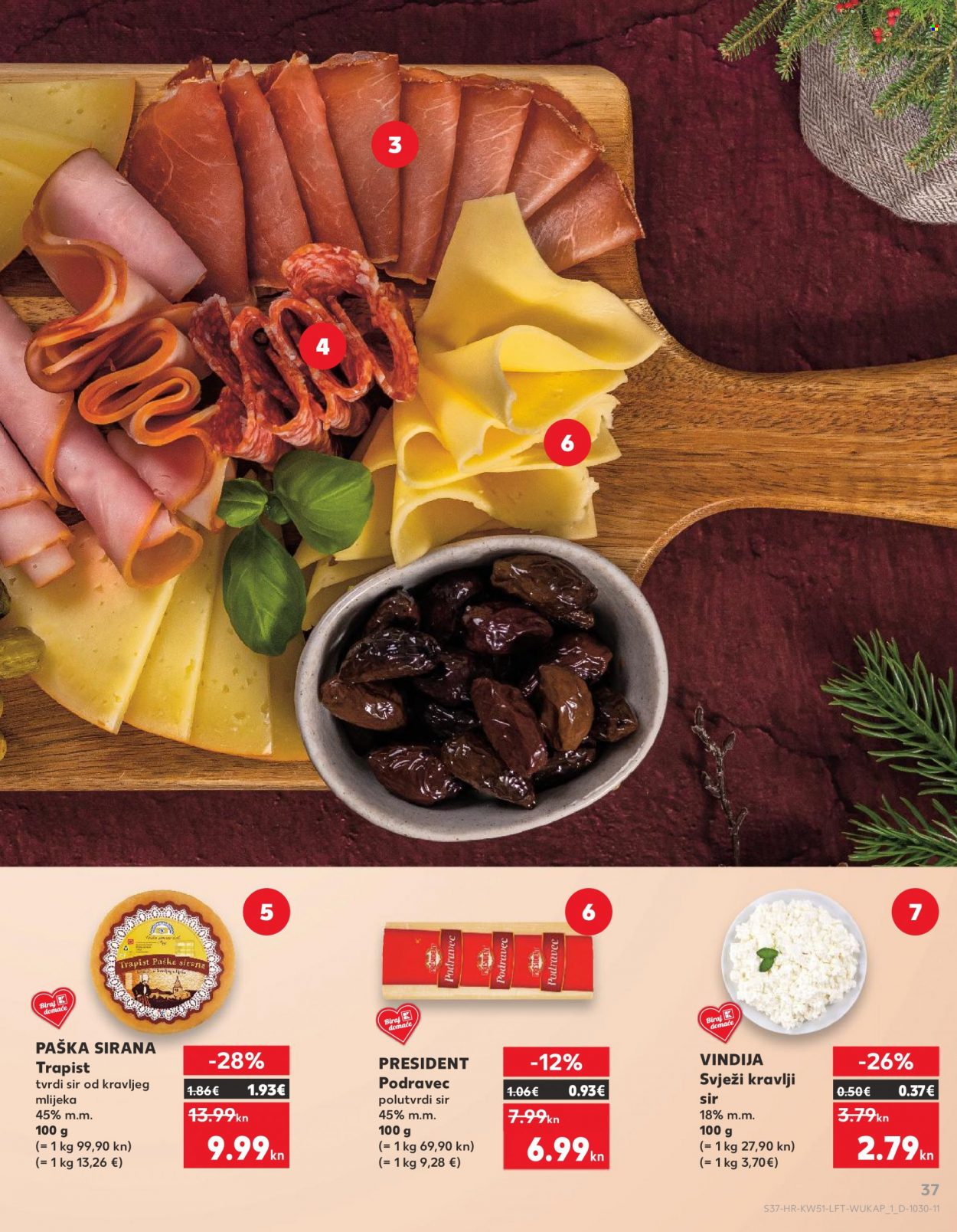 Kaufland katalog - 19.12.2022. - 24.12.2022. Stranica 37