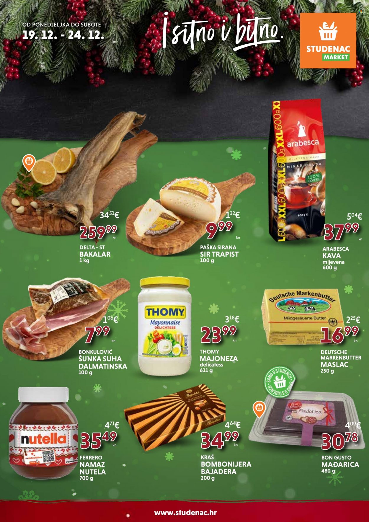 Studenac katalog - 19.12.2022. - 24.12.2022. Stranica 1