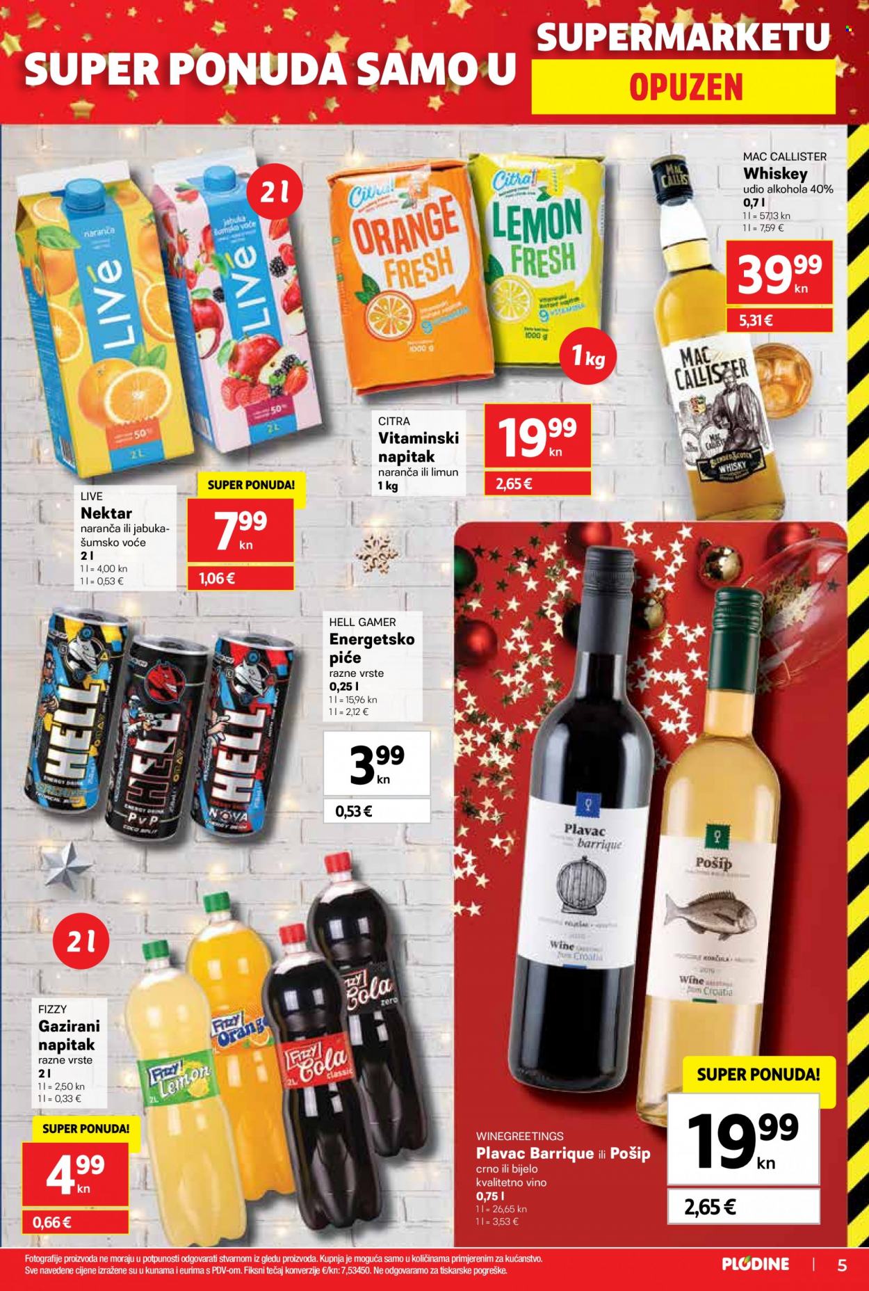 Plodine katalog - 21.12.2022. - 27.12.2022. Stranica 5