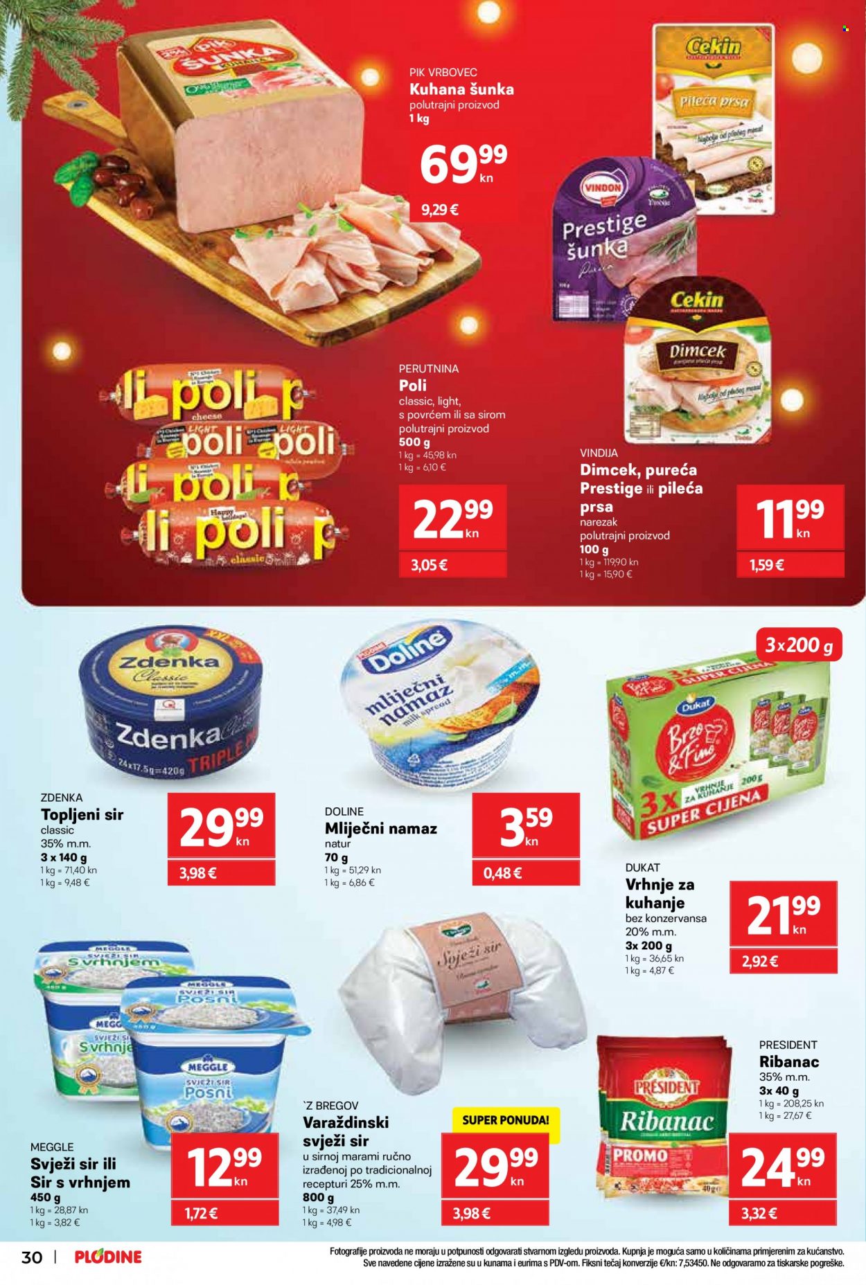 Plodine katalog - 21.12.2022. - 27.12.2022. Stranica 30