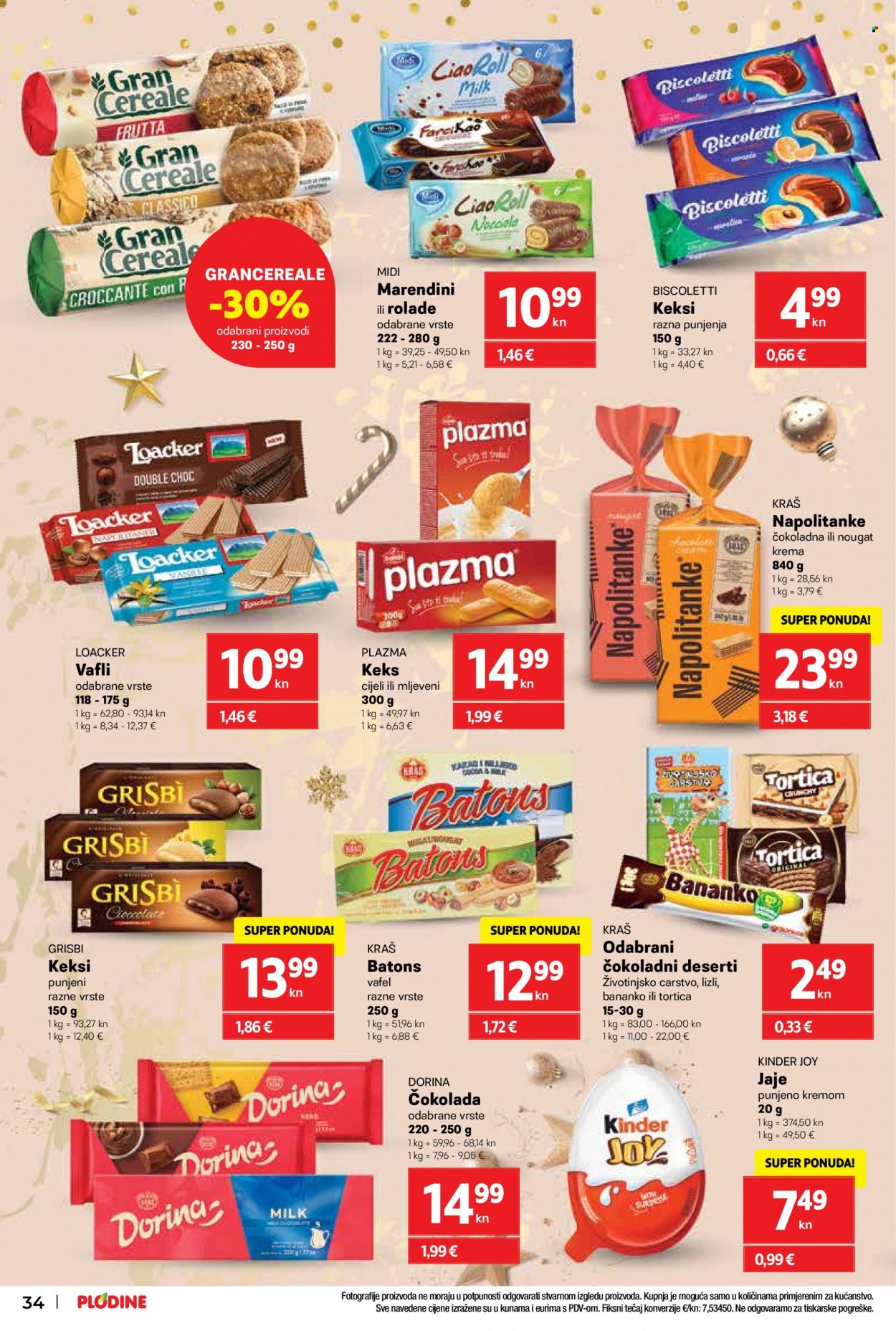 Plodine katalog - 21.12.2022. - 27.12.2022. Stranica 34