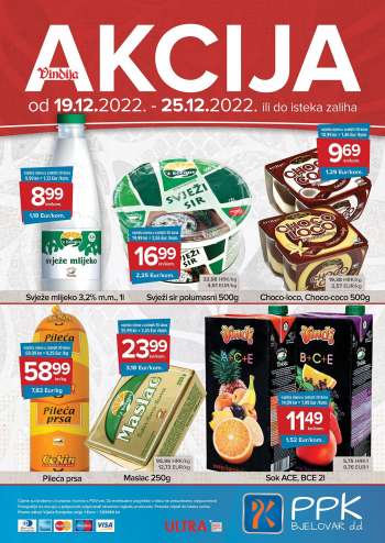 PPK Bjelovar katalog - 19.12.2022. - 25.12.2022.