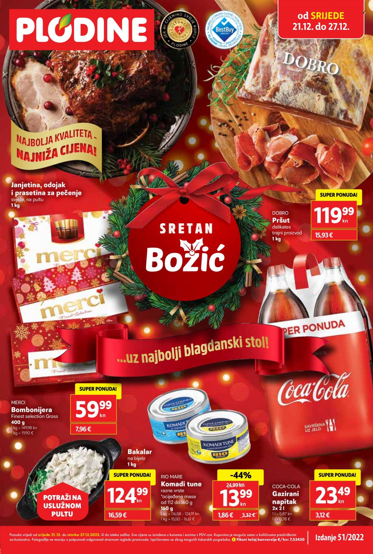 Plodine katalog - 21.12.2022. - 27.12.2022. Stranica 1