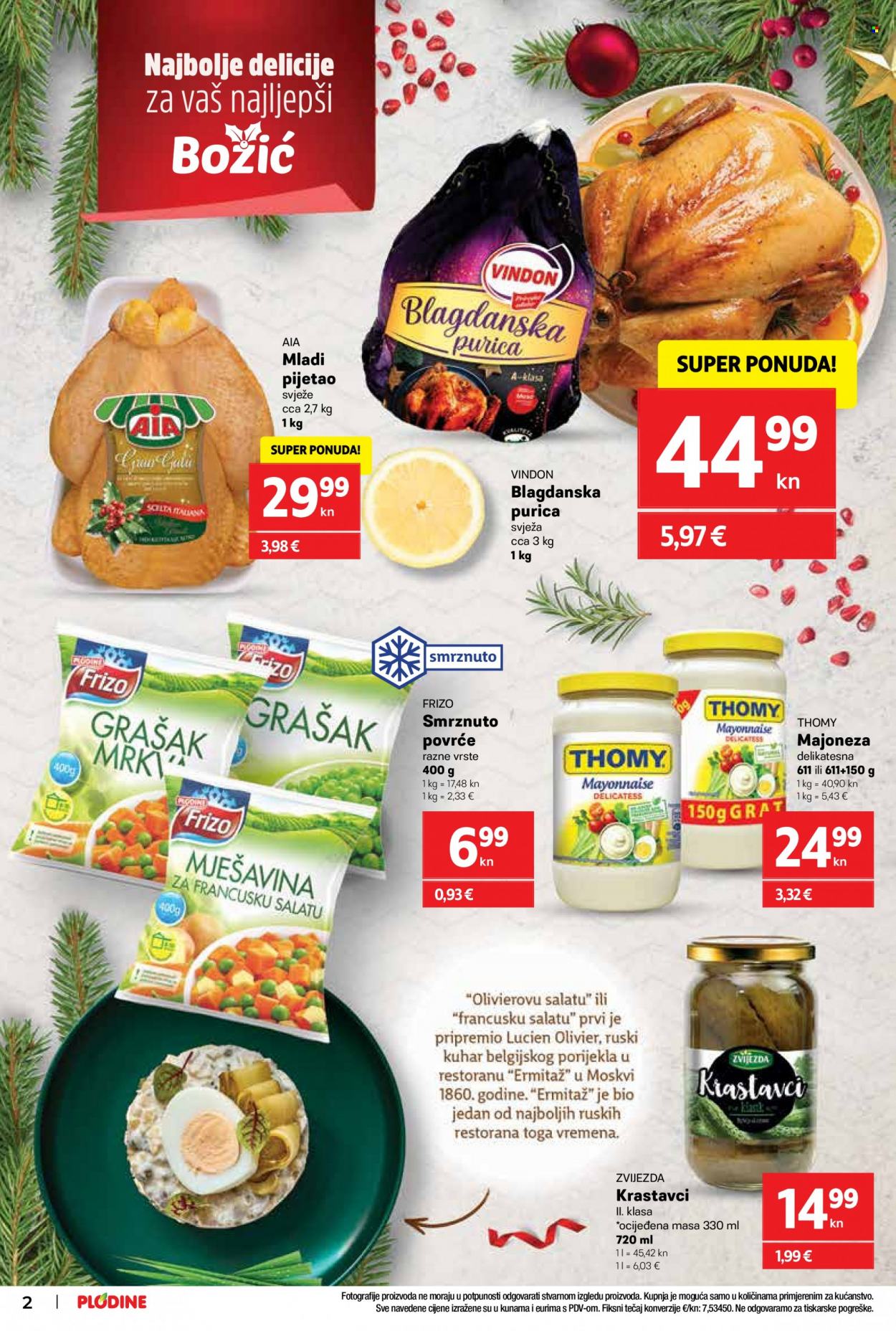 Plodine katalog - 21.12.2022. - 27.12.2022. Stranica 2
