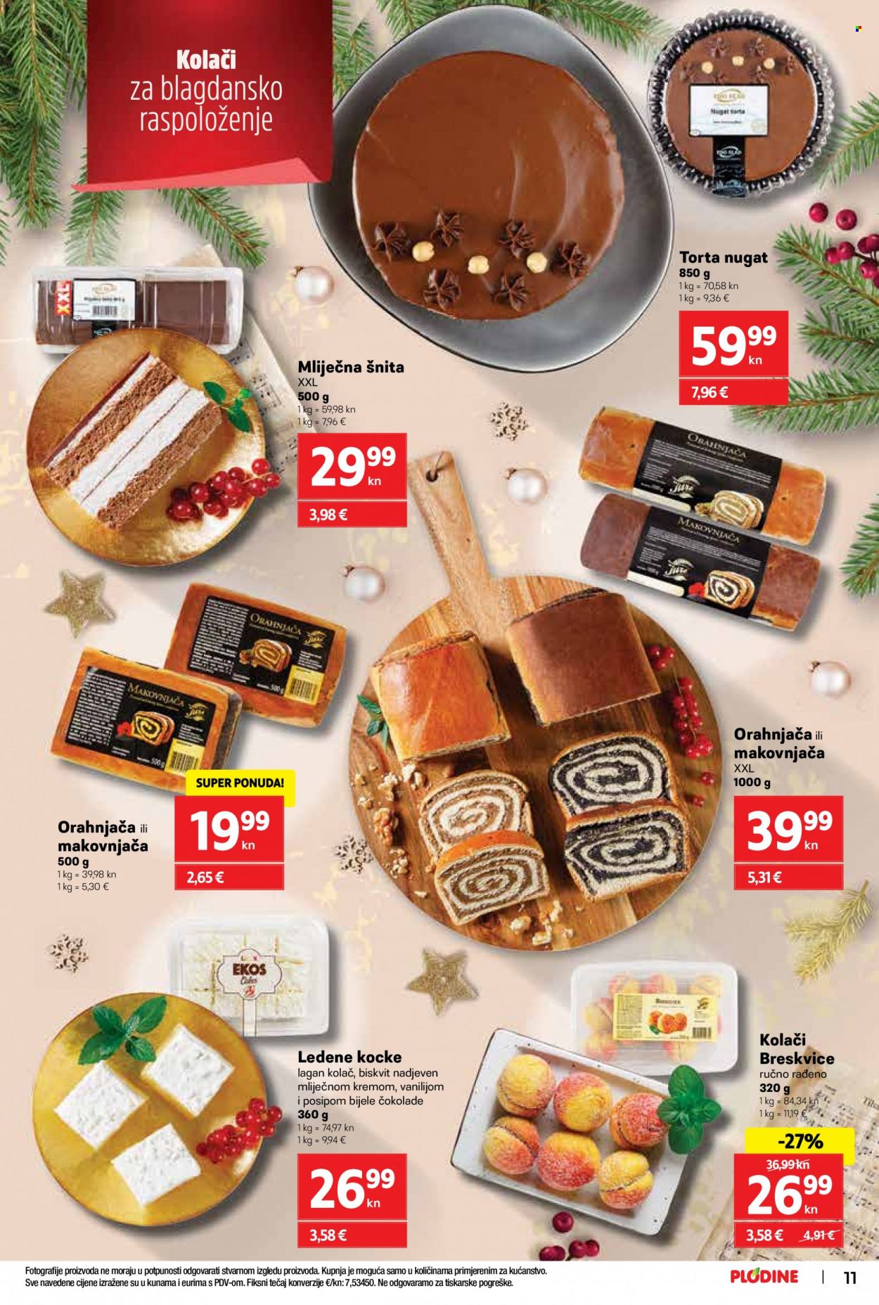Plodine katalog - 21.12.2022. - 27.12.2022. Stranica 11