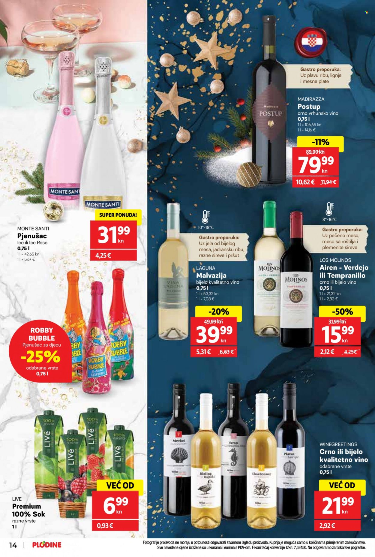 Plodine katalog - 21.12.2022. - 27.12.2022. Stranica 14