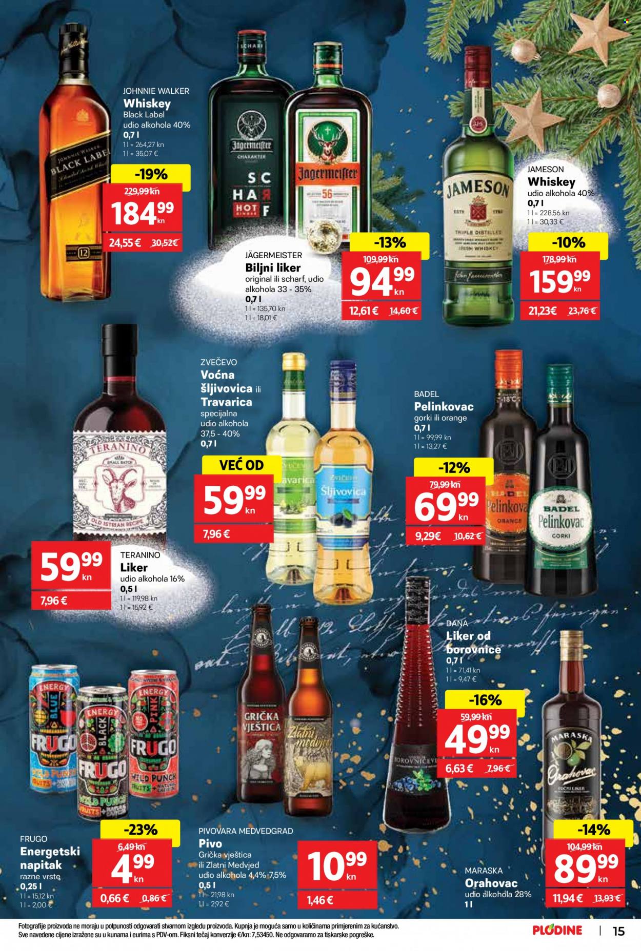 Plodine katalog - 21.12.2022. - 27.12.2022. Stranica 15