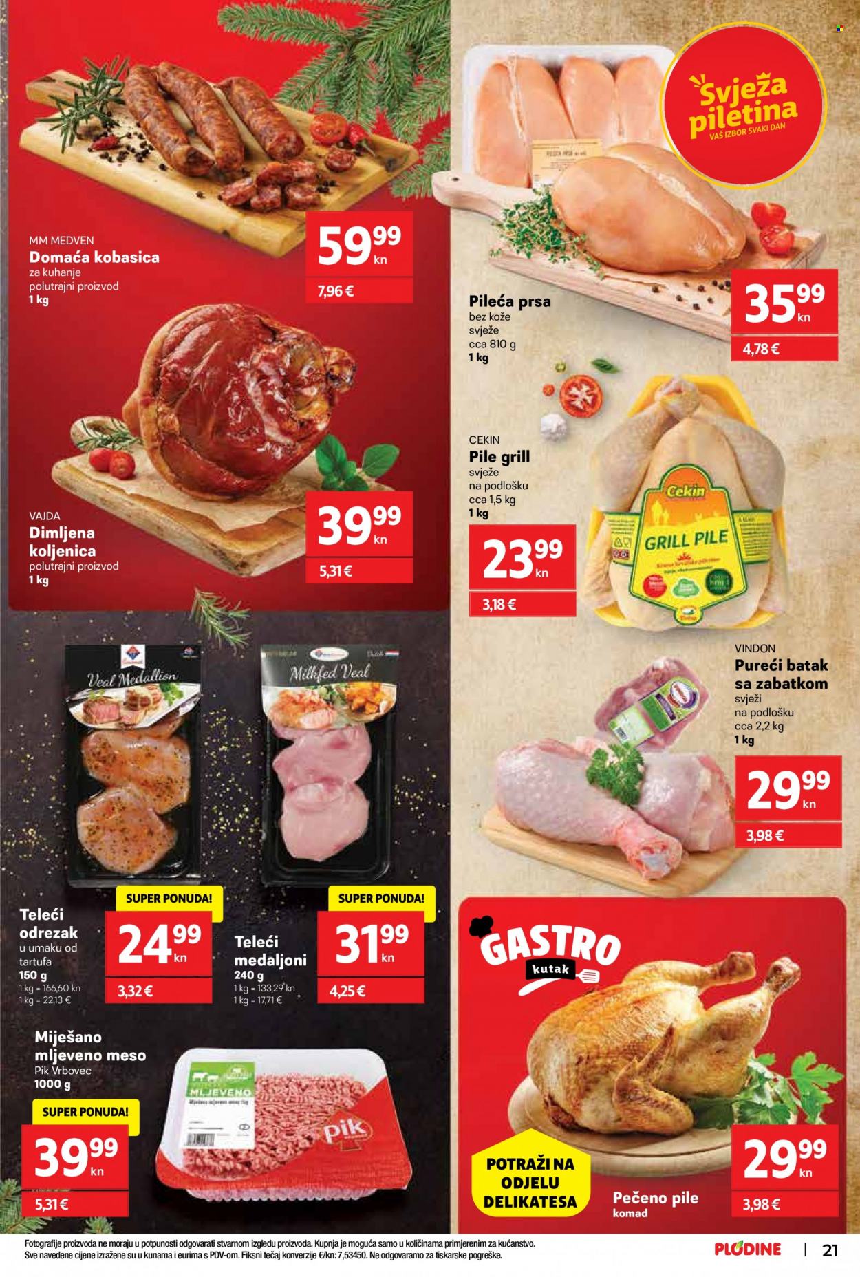 Plodine katalog - 21.12.2022. - 27.12.2022. Stranica 21