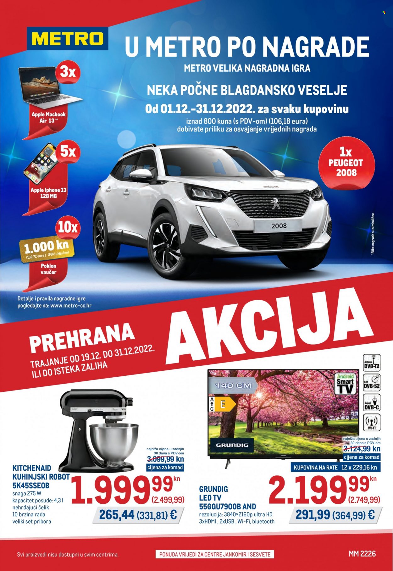Metro katalog - 19.12.2022. - 31.12.2022. Stranica 1