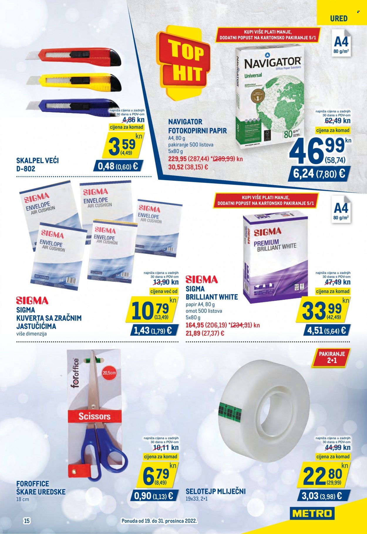 Metro katalog - 19.12.2022. - 31.12.2022. Stranica 15