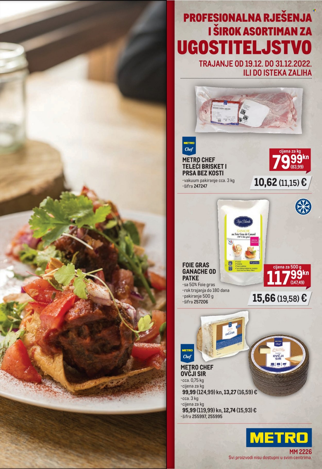 Metro katalog - 19.12.2022. - 31.12.2022. Stranica 1