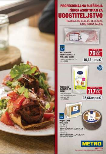 Metro katalog - 19.12.2022. - 31.12.2022.