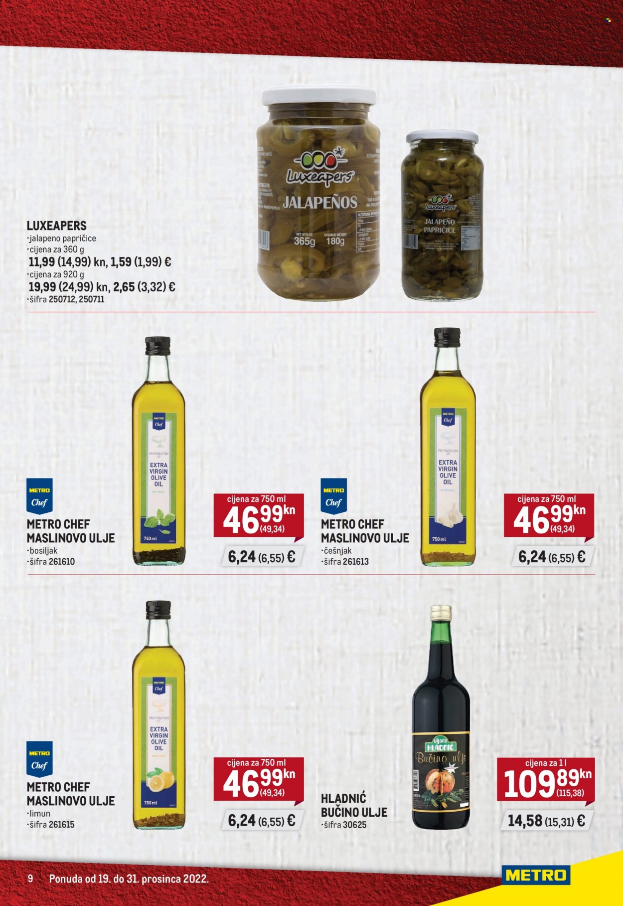 Metro katalog - 19.12.2022. - 31.12.2022. Stranica 9