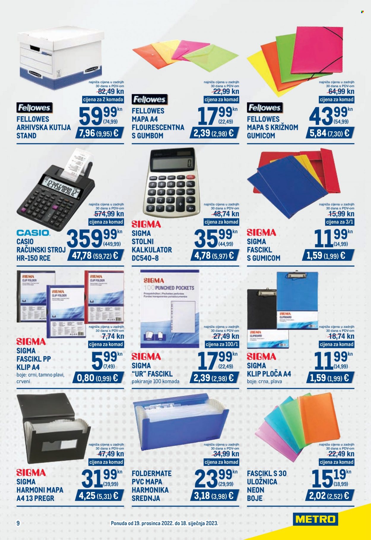 Metro katalog - 19.12.2022. - 18.01.2023. Stranica 9