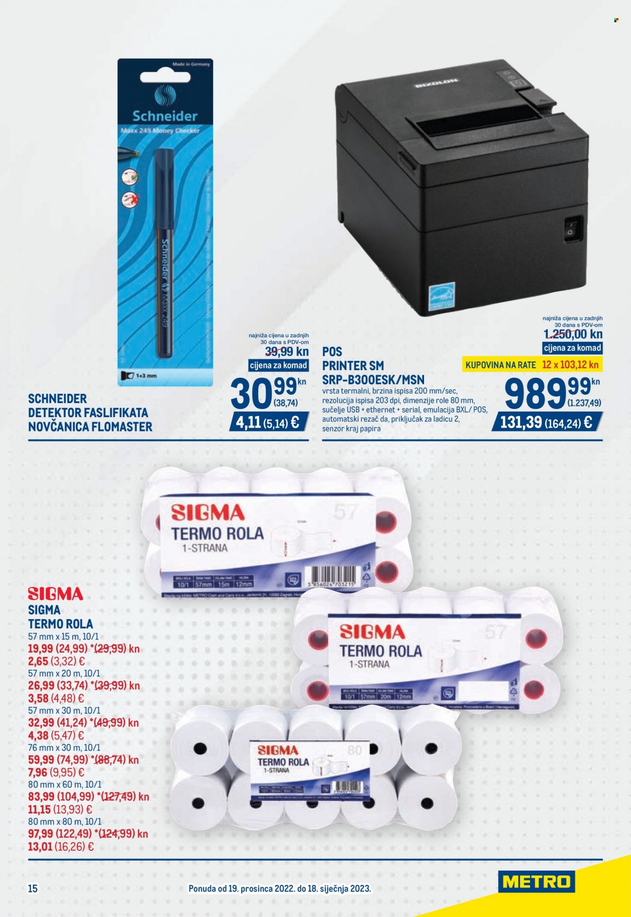 Metro katalog - 19.12.2022. - 18.01.2023. Stranica 15