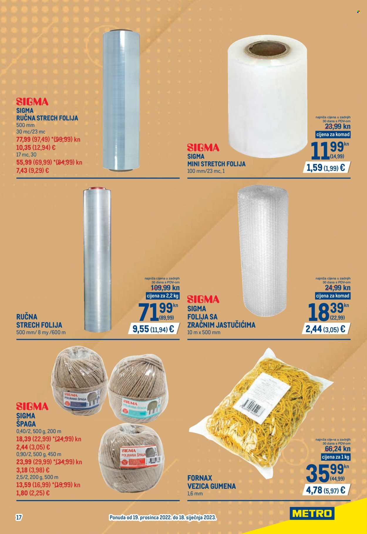 Metro katalog - 19.12.2022. - 18.01.2023. Stranica 17