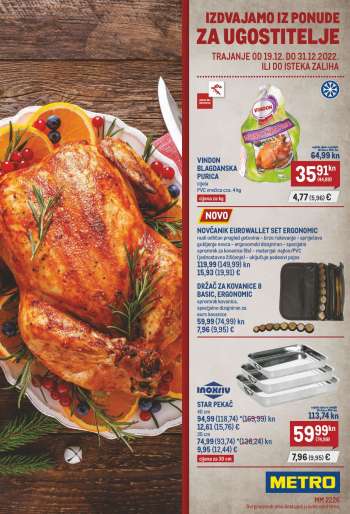 Metro katalog - 19.12.2022. - 31.12.2022.