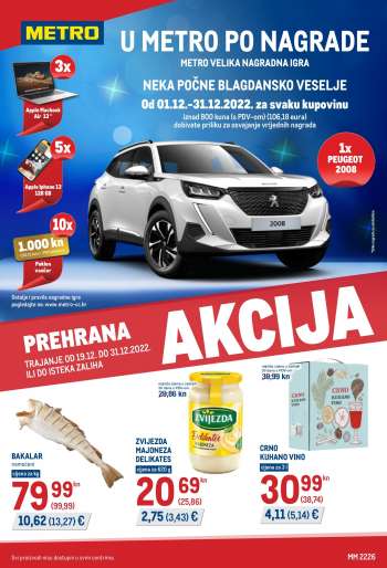 Metro katalog - 19.12.2022. - 31.12.2022.