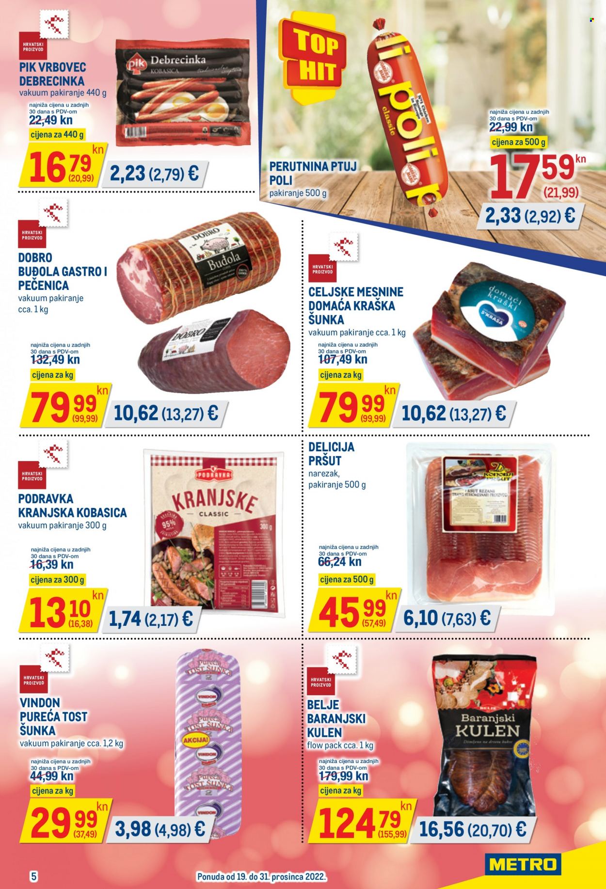Metro katalog - 19.12.2022. - 31.12.2022. Stranica 5