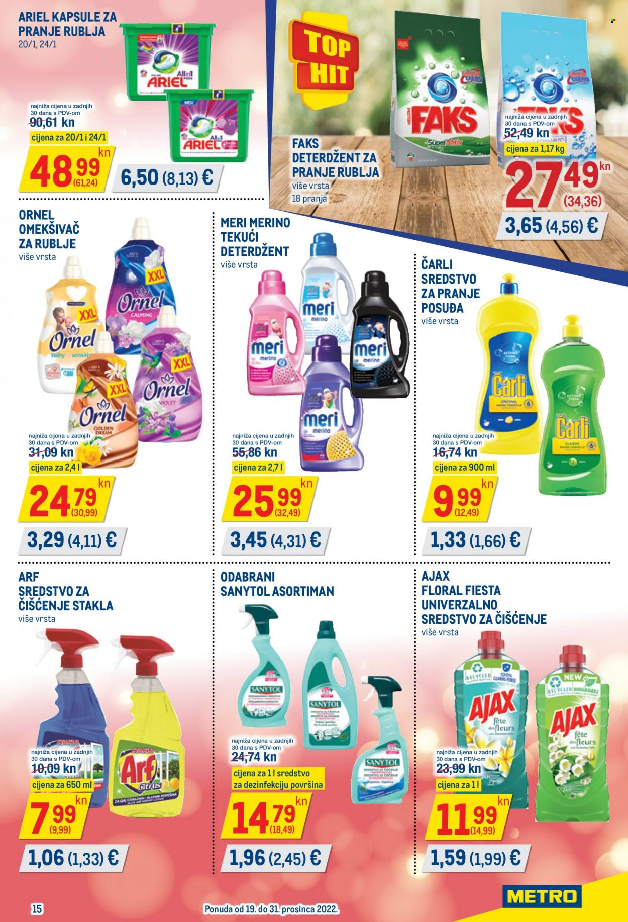 Metro katalog - 19.12.2022. - 31.12.2022. Stranica 15