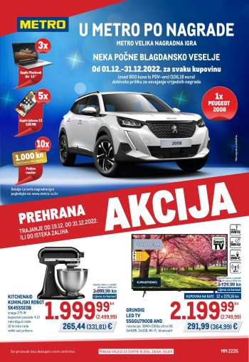 Metro katalog - 19.12.2022. - 31.12.2022.
