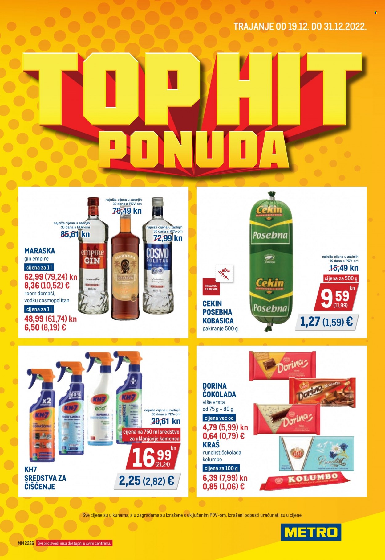 Metro katalog - 19.12.2022. - 31.12.2022. Stranica 1
