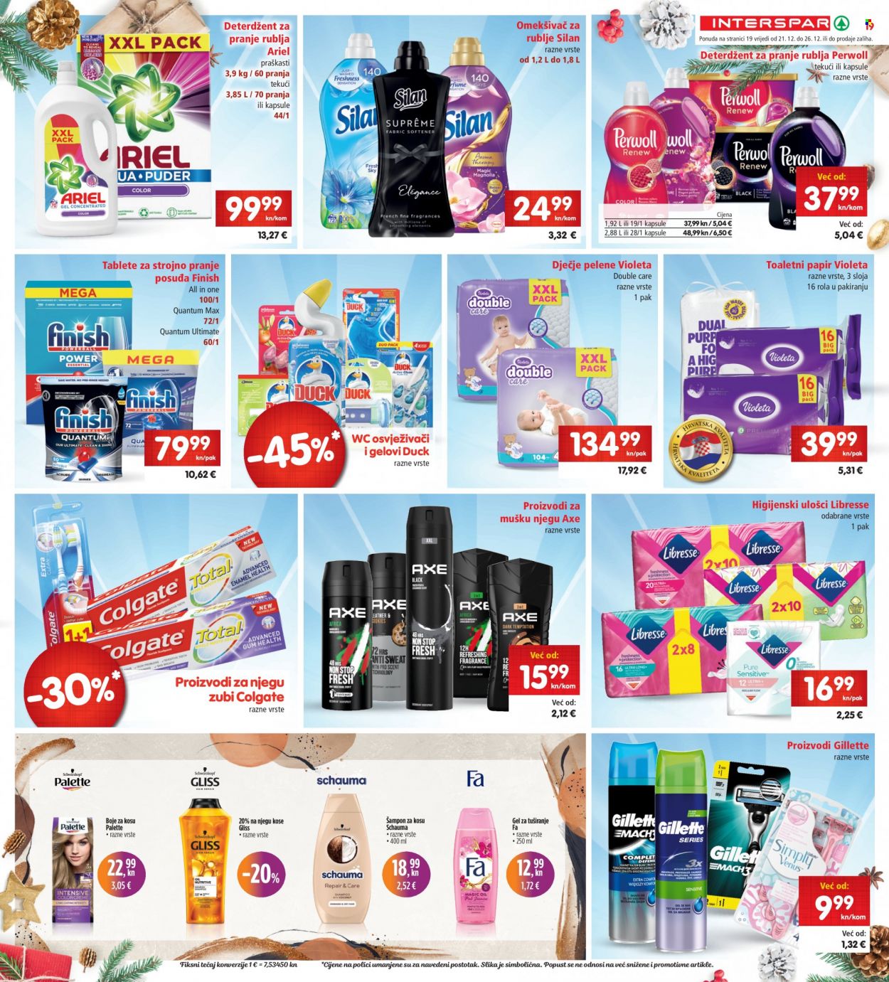 INTERSPAR katalog - 21.12.2022. - 26.12.2022. Stranica 19