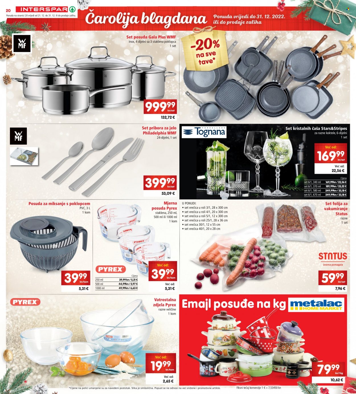 INTERSPAR katalog - 21.12.2022. - 26.12.2022. Stranica 20