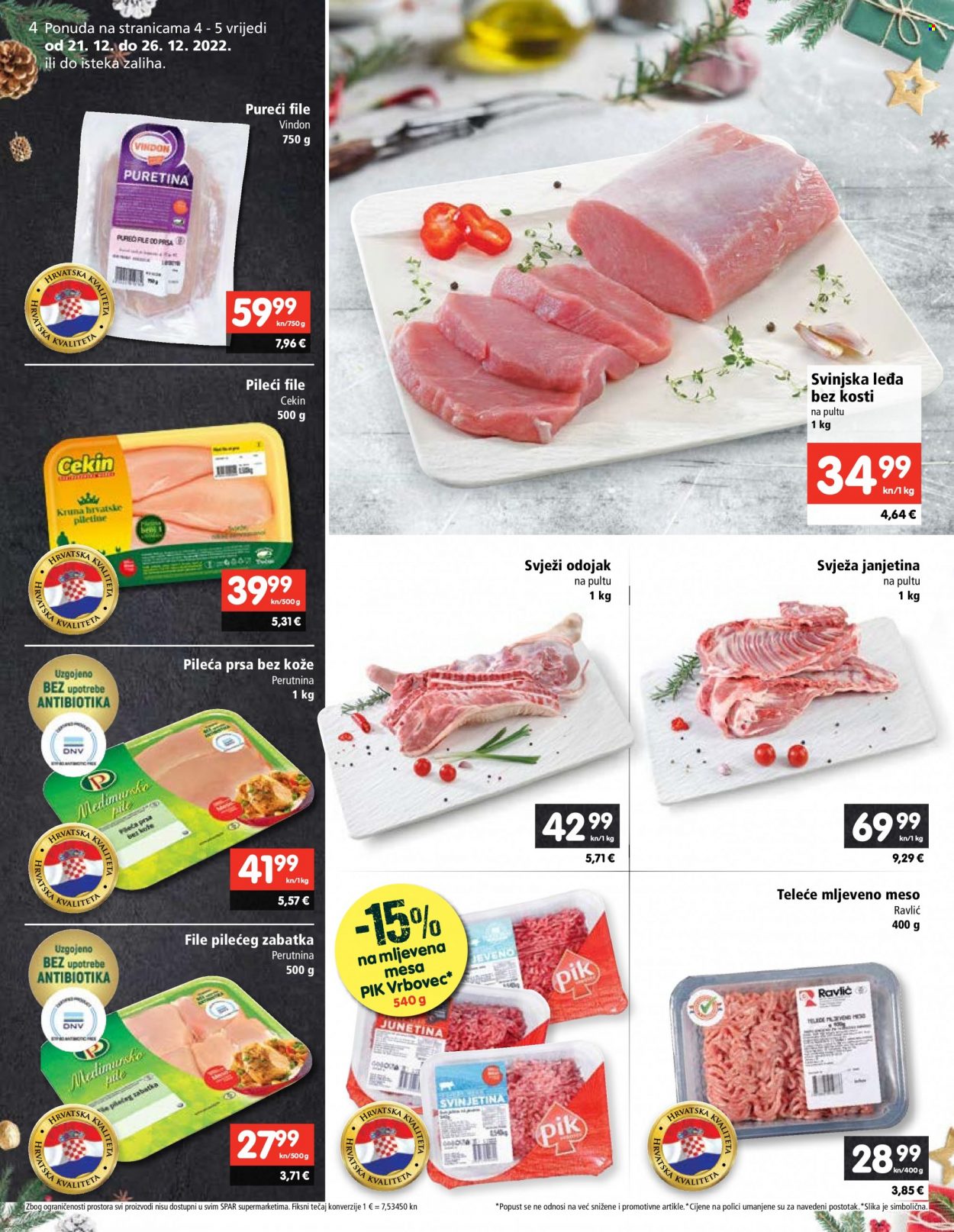 SPAR katalog - 21.12.2022. - 26.12.2022. Stranica 4