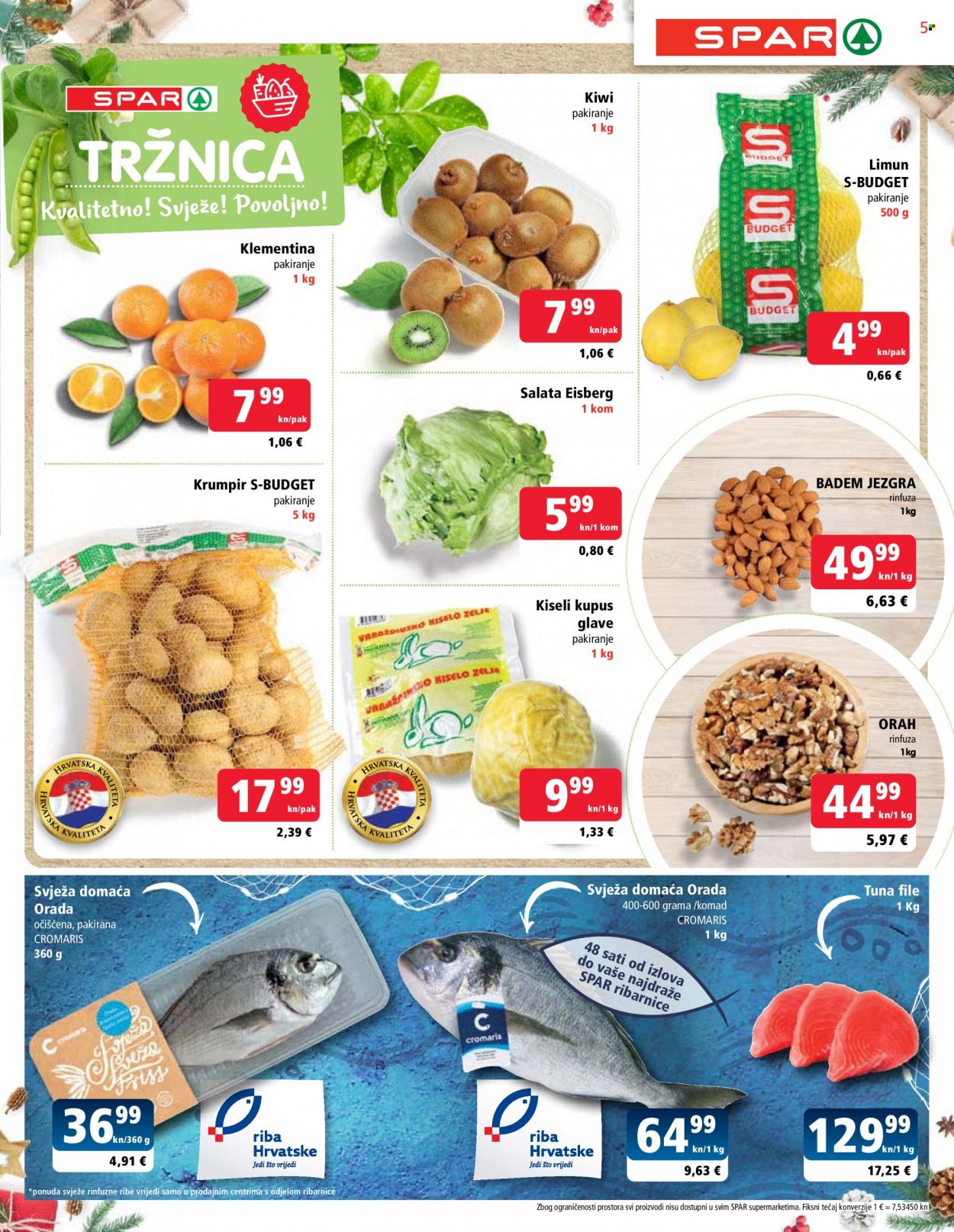 SPAR katalog - 21.12.2022. - 26.12.2022. Stranica 5