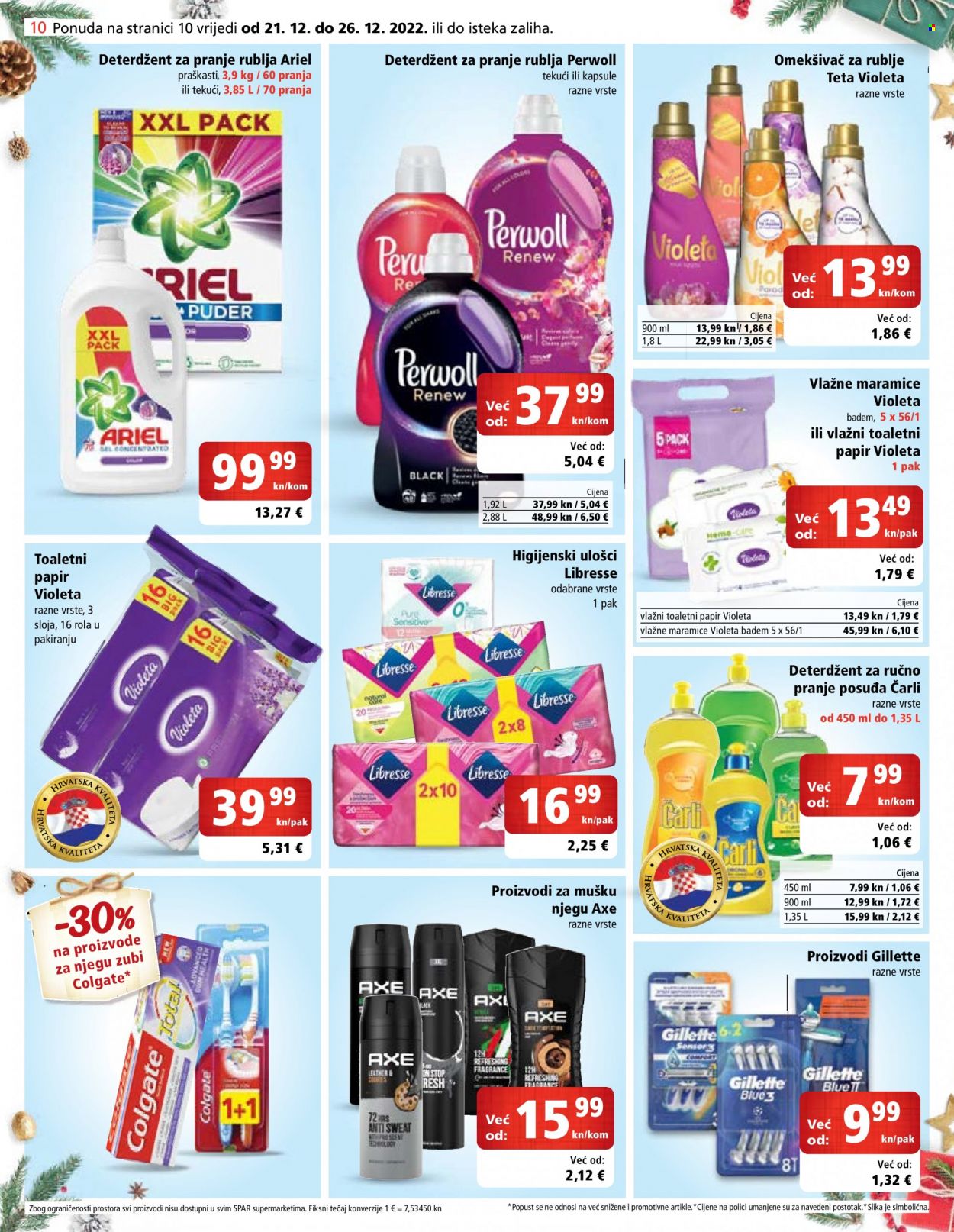 SPAR katalog - 21.12.2022. - 26.12.2022. Stranica 10