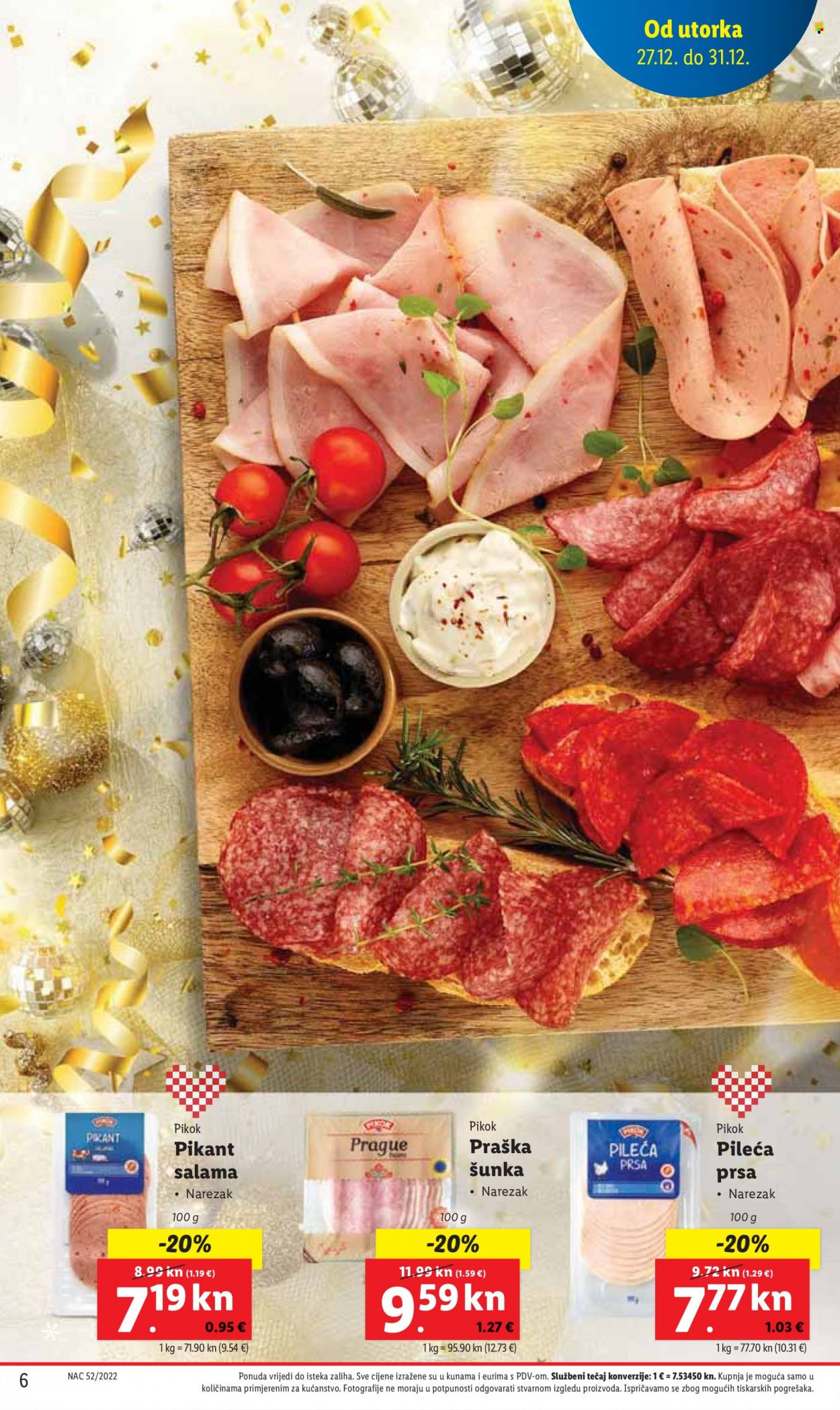 Lidl katalog - 27.12.2022. - 31.12.2022. Stranica 6